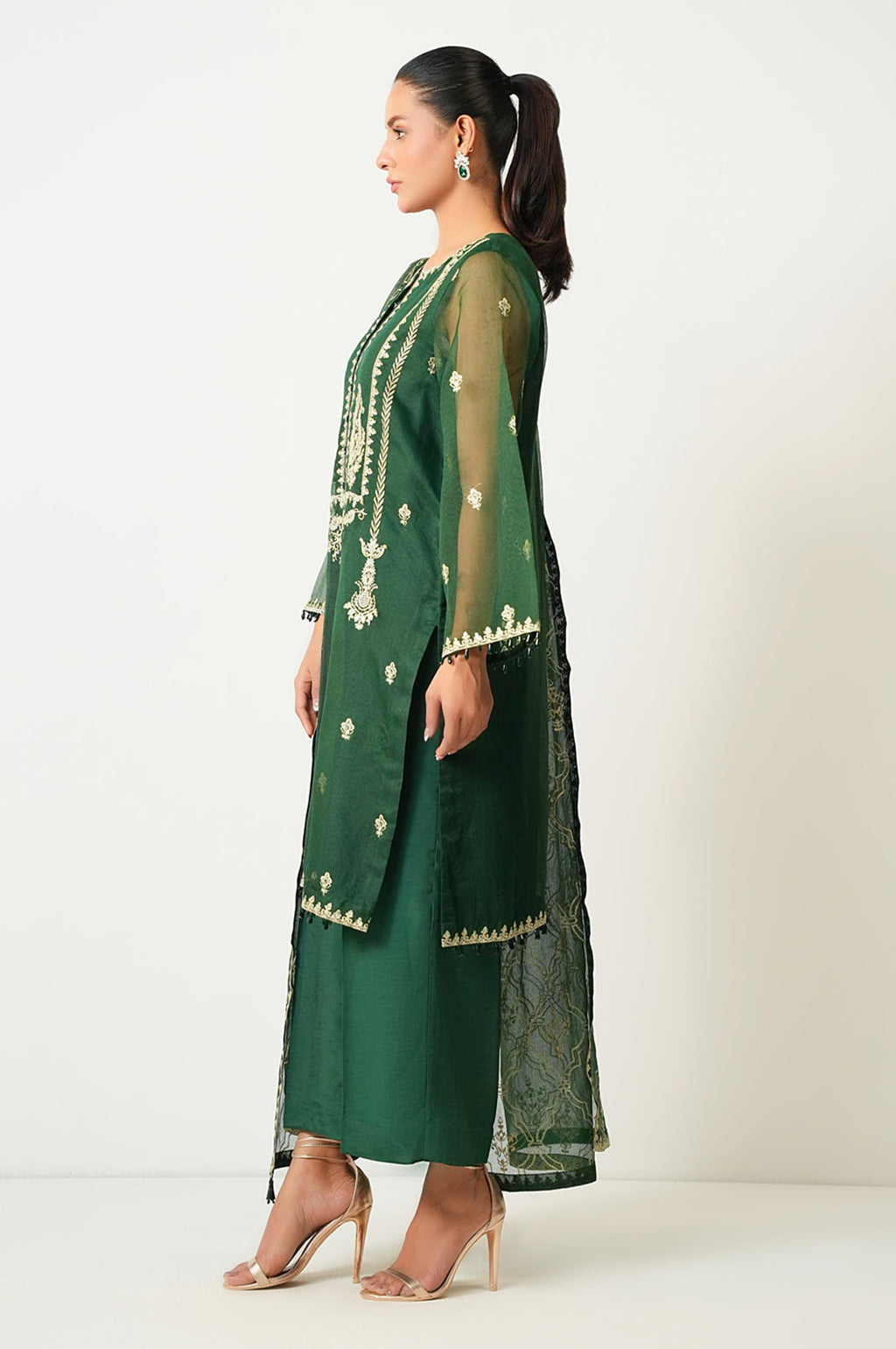 Zeen | Azalea Collection | WOM34134 by Zeen - Designer Dress  - Type : Ladies Clothes - Available at Libayah - 100% Original 