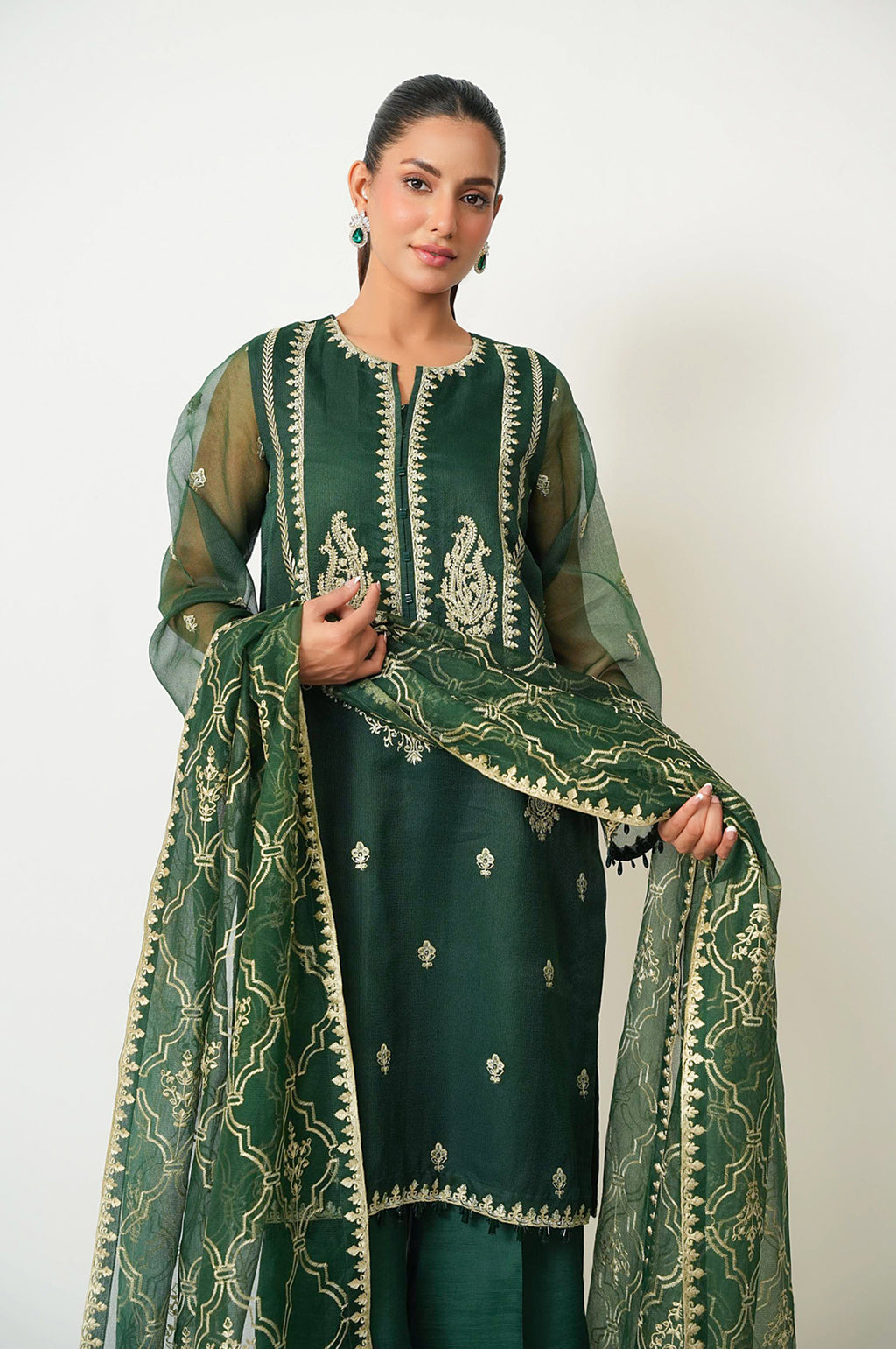 Zeen | Azalea Collection | WOM34134 by Zeen - Designer Dress  - Type : Ladies Clothes - Available at Libayah - 100% Original 