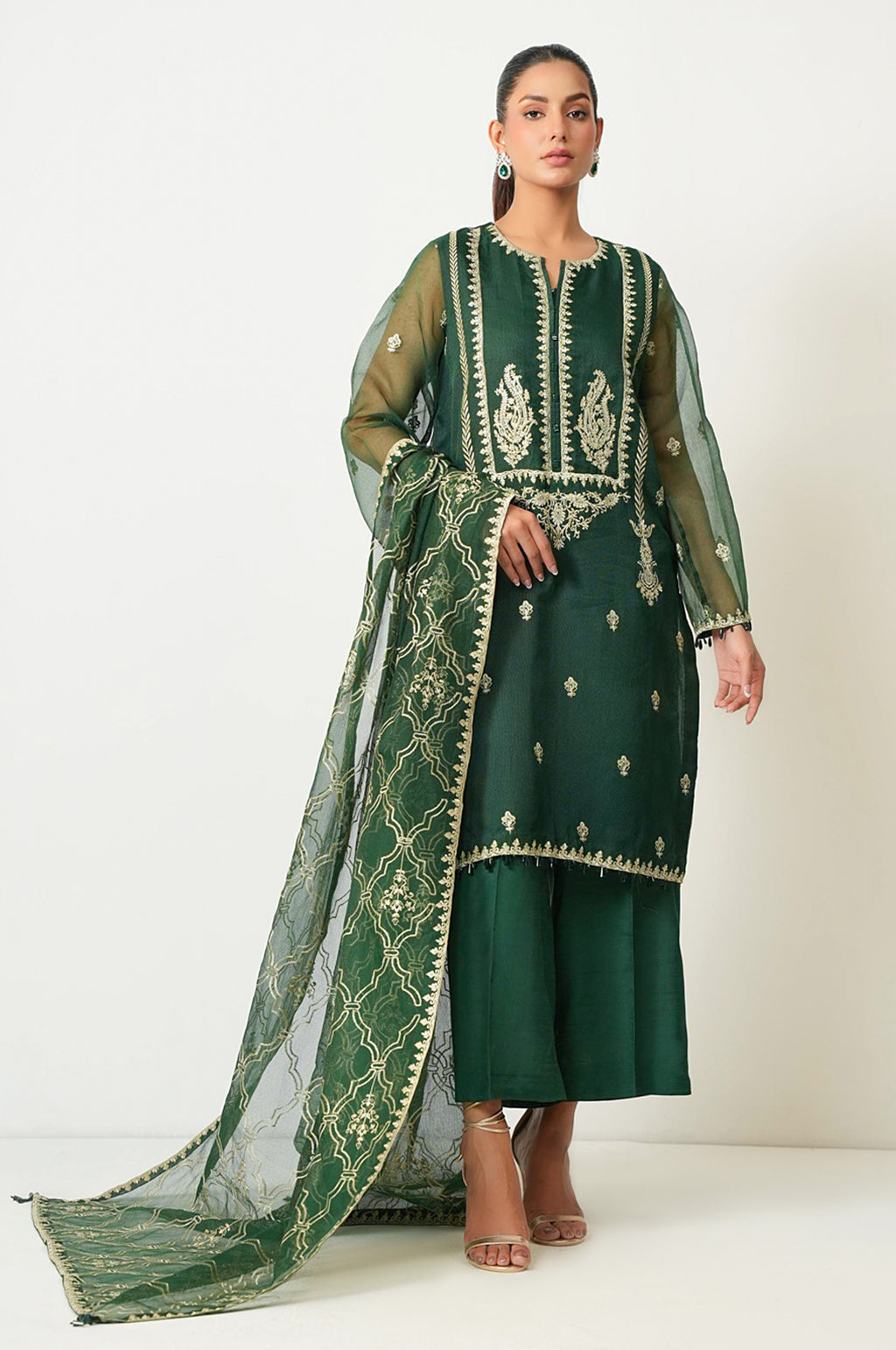 Zeen | Azalea Collection | WOM34134 by Zeen - Designer Dress  - Type : Ladies Clothes - Available at Libayah - 100% Original 