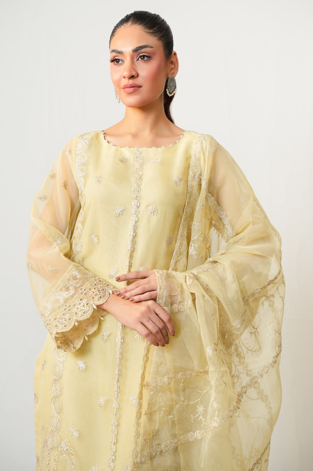 Zeen | Azalea Collection | WOM34140 by Zeen - Designer Dress  - Type : Ladies Clothes - Available at Libayah - 100% Original 