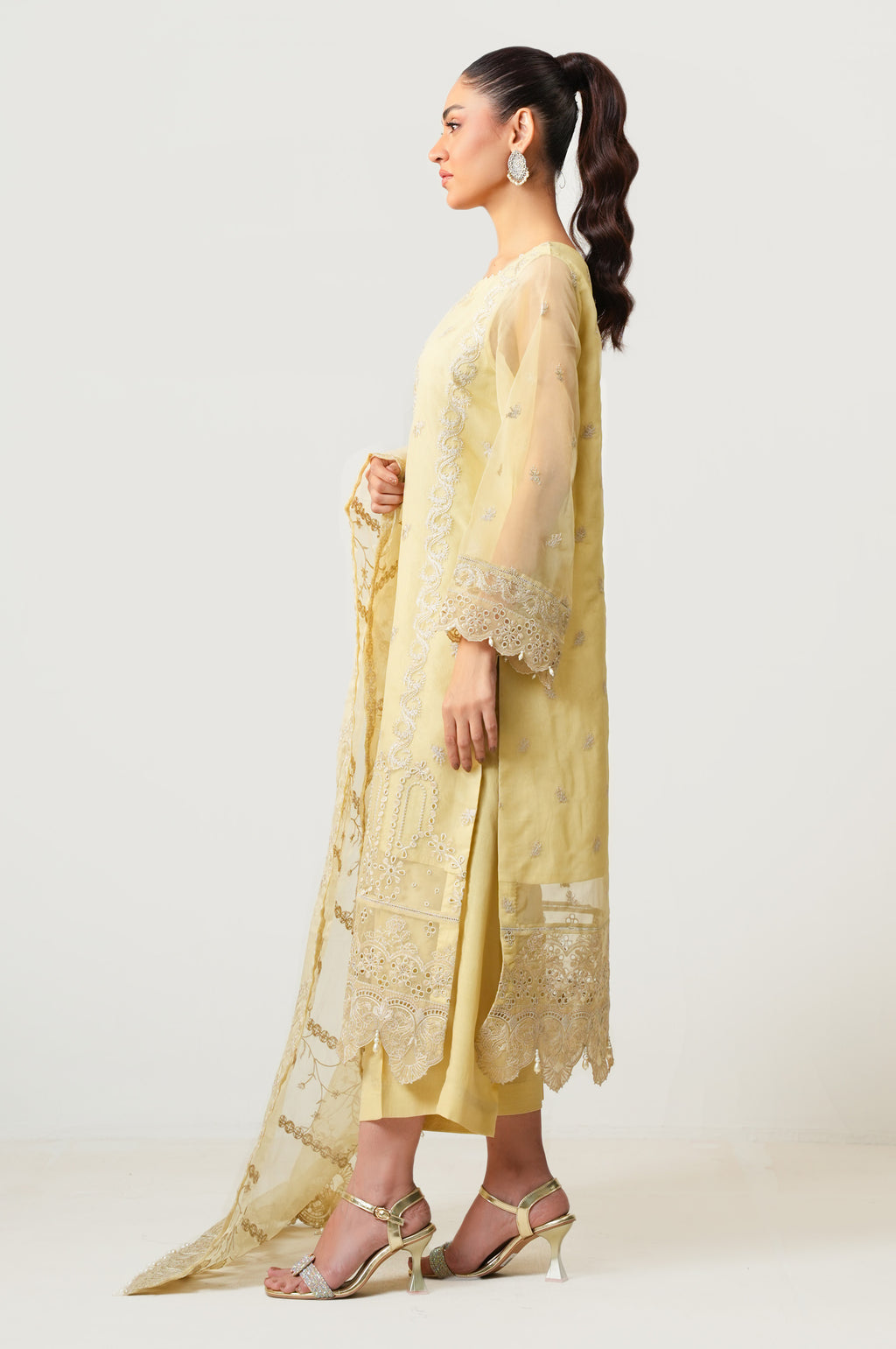 Zeen | Azalea Collection | WOM34140 by Zeen - Designer Dress  - Type : Ladies Clothes - Available at Libayah - 100% Original 