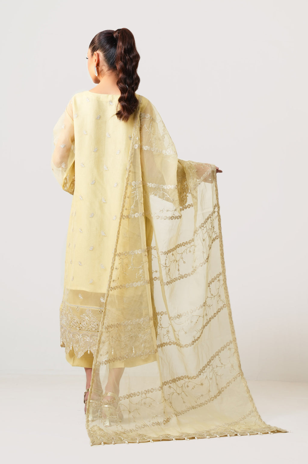 Zeen | Azalea Collection | WOM34140 by Zeen - Designer Dress  - Type : Ladies Clothes - Available at Libayah - 100% Original 