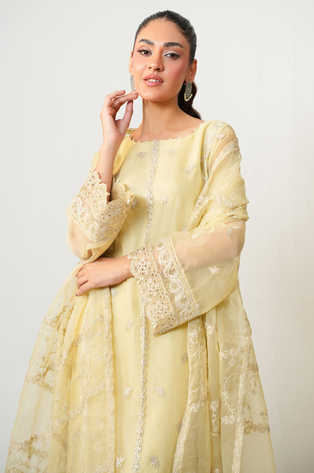 Zeen | Azalea Collection | WOM34140 by Zeen - Designer Dress  - Type : Ladies Clothes - Available at Libayah - 100% Original 
