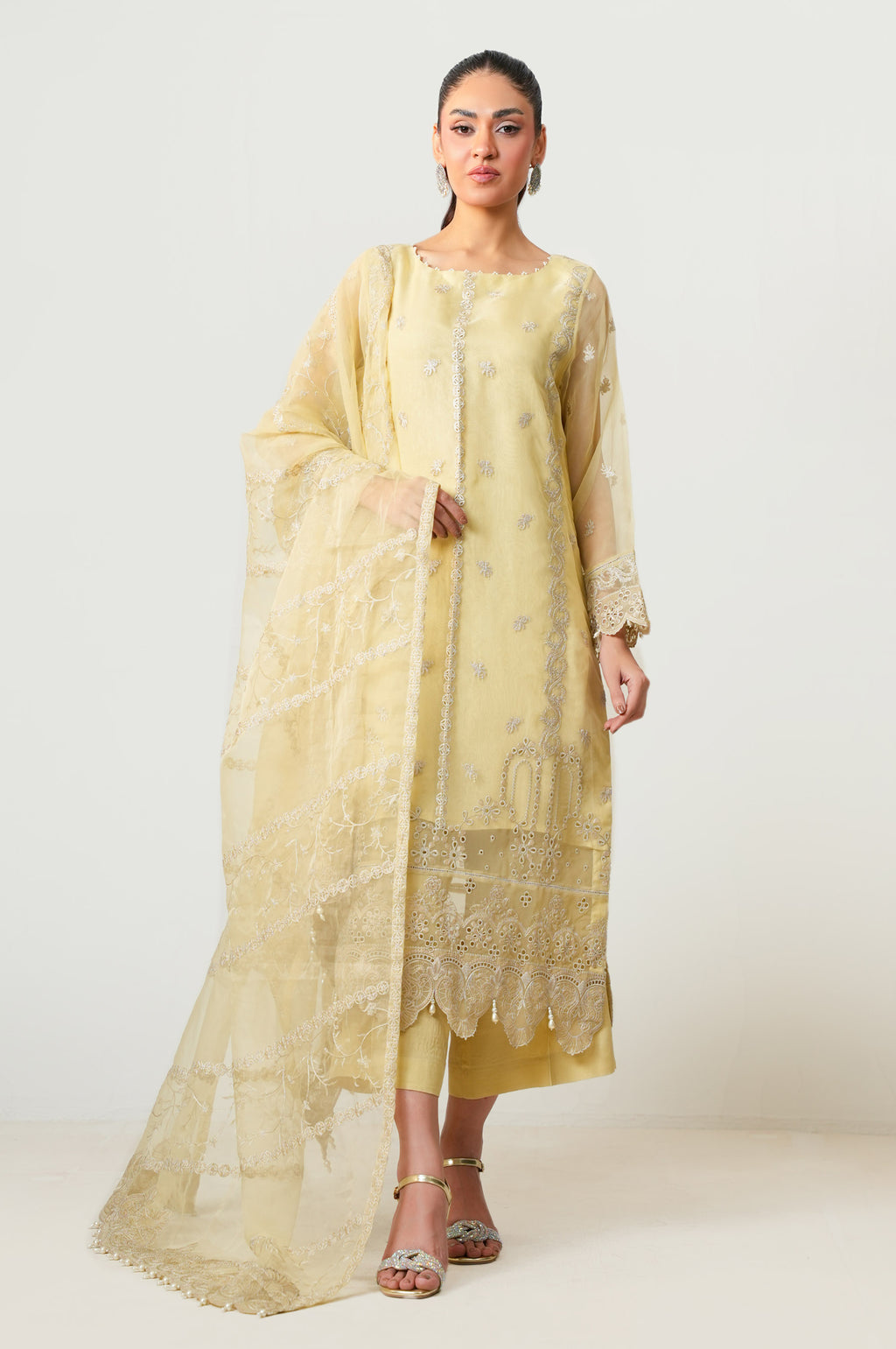 Zeen | Azalea Collection | WOM34140 by Zeen - Designer Dress  - Type : Ladies Clothes - Available at Libayah - 100% Original 