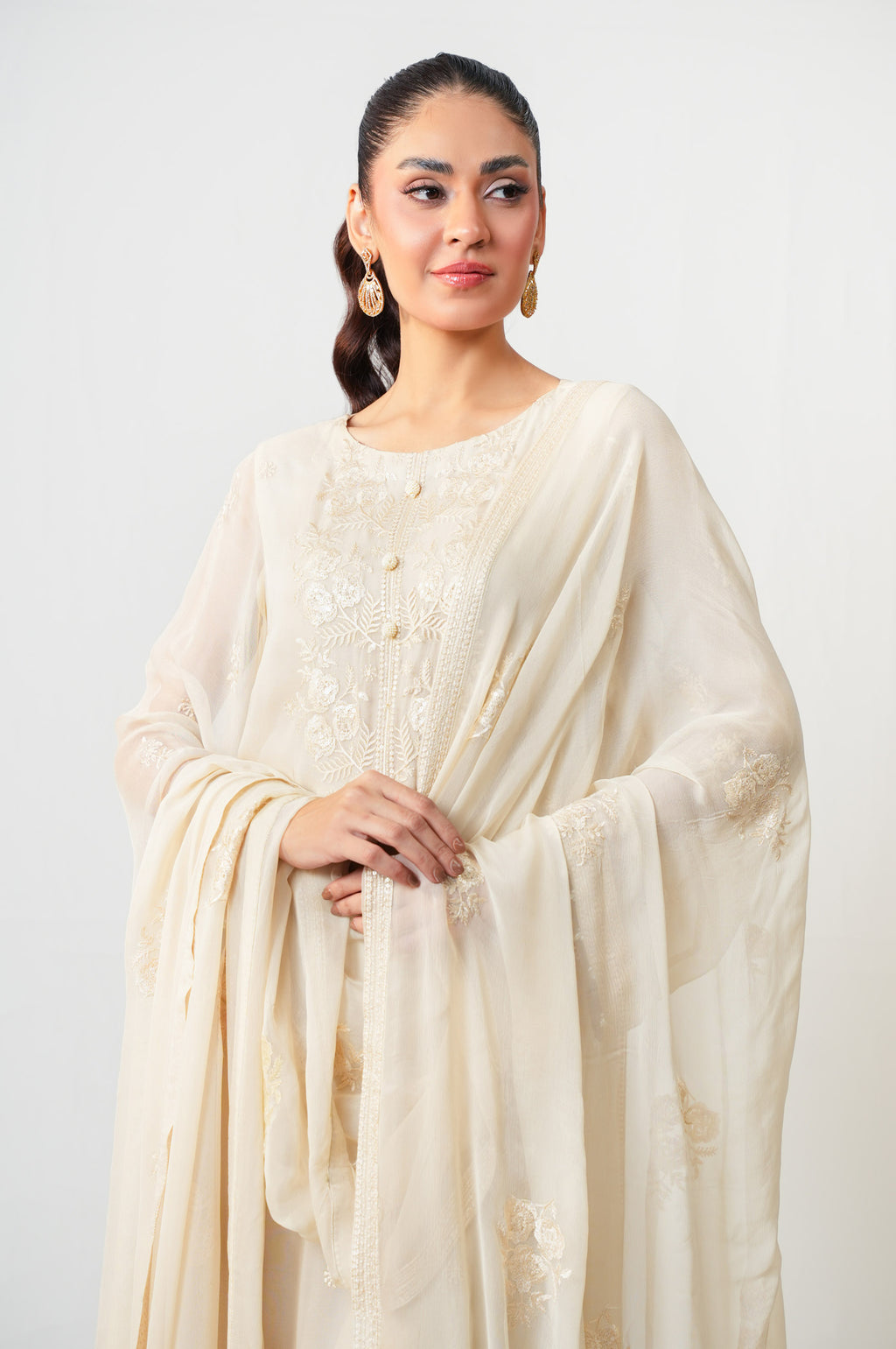 Zeen | Azalea Collection | WOM34142 by Zeen - Designer Dress  - Type : Ladies Clothes - Available at Libayah - 100% Original 