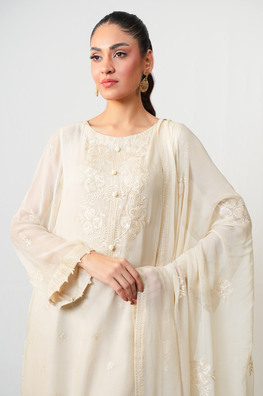 Zeen | Azalea Collection | WOM34142 by Zeen - Designer Dress  - Type : Ladies Clothes - Available at Libayah - 100% Original 