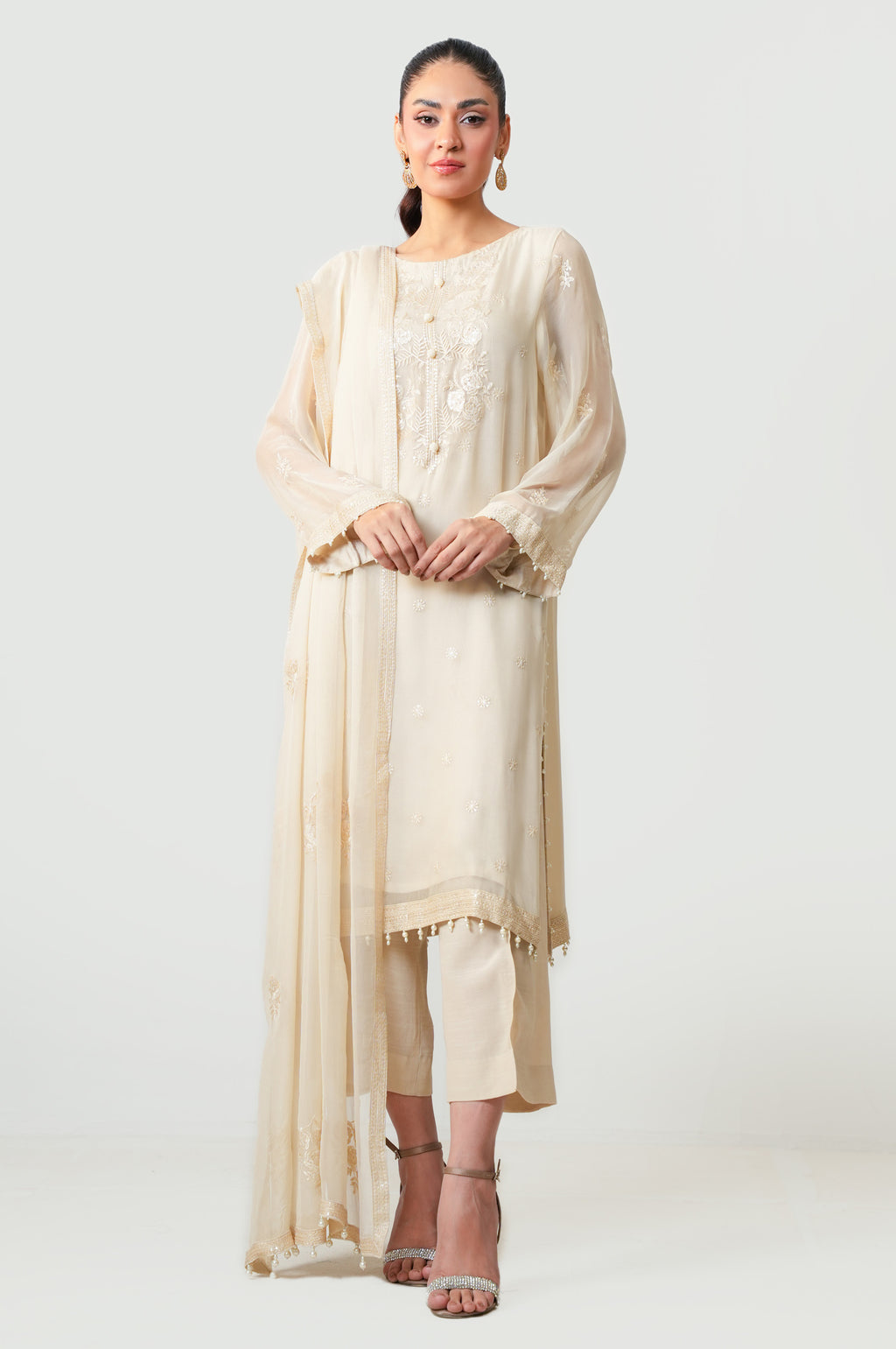 Zeen | Azalea Collection | WOM34142 by Zeen - Designer Dress  - Type : Ladies Clothes - Available at Libayah - 100% Original 