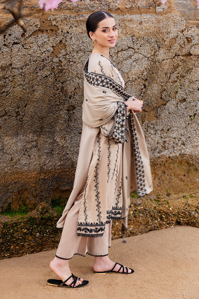 Cross Stitch | Cotton Satin 25 | WOVEN GRACE by Cross Stitch - Designer Dress  - Type : Ladies Clothes - Available at Libayah - 100% Original 