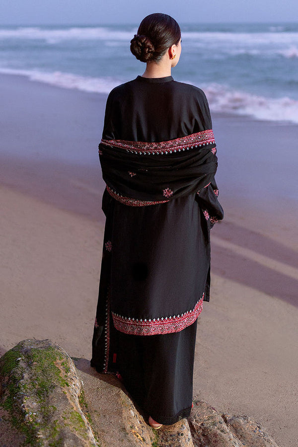 Cross Stitch | Cotton Satin 25 | RAVEN FOLK by Cross Stitch - Designer Dress  - Type : Ladies Clothes - Available at Libayah - 100% Original 