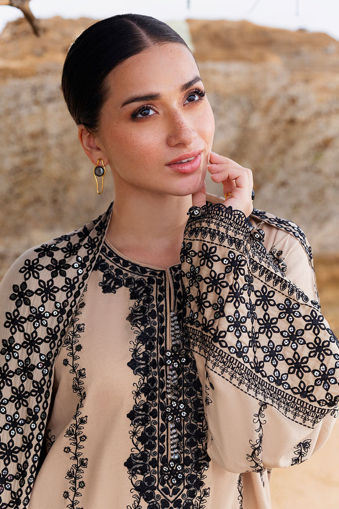 Cross Stitch | Cotton Satin 25 | WOVEN GRACE by Cross Stitch - Designer Dress  - Type : Ladies Clothes - Available at Libayah - 100% Original 