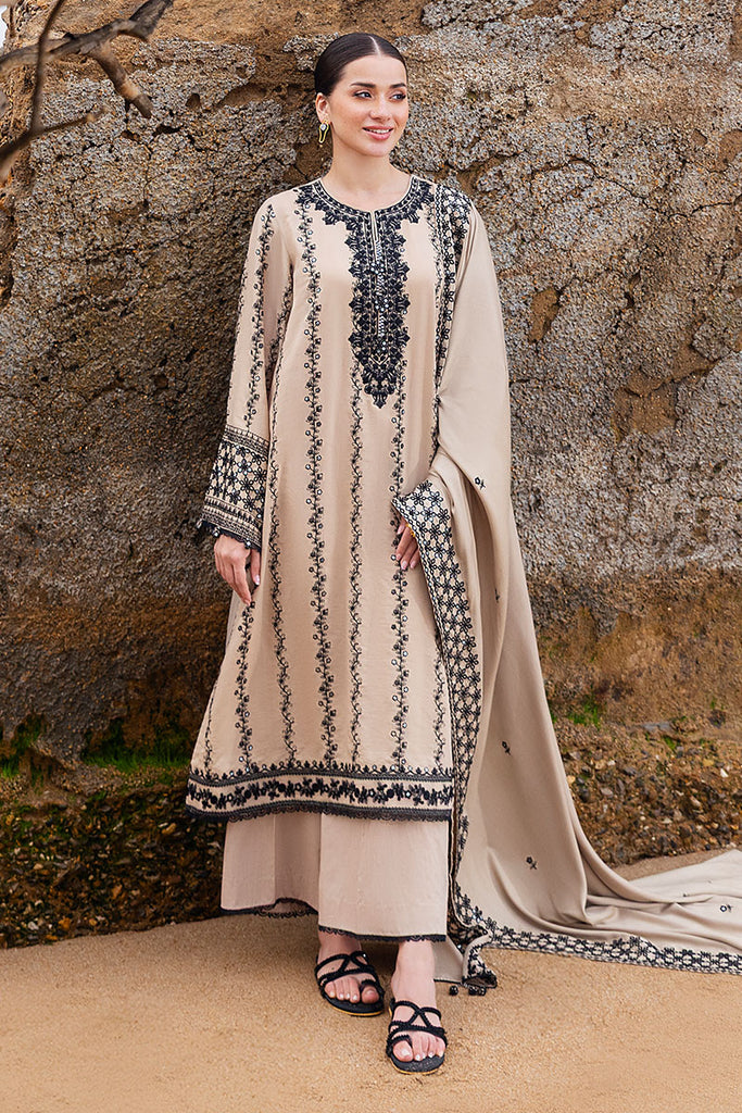 Cross Stitch | Cotton Satin 25 | WOVEN GRACE by Cross Stitch - Designer Dress  - Type : Ladies Clothes - Available at Libayah - 100% Original 