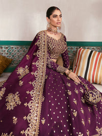 Gulaal | Wedding Formals | SHAZMINAH GL-WS-22V1-31 (LEHNGA AND CHOLI) by Gulaal - Designer Dress - Type: Ladies Clothes - Available at Libayah - 100% Original