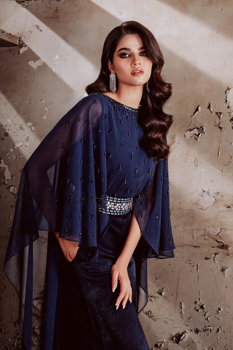 Wardha Saleem | Starlit Collection | ZAYNA by Wardha Saleem - Designer Dress - Type: Ladies Clothes - Available at Libayah - 100% Original