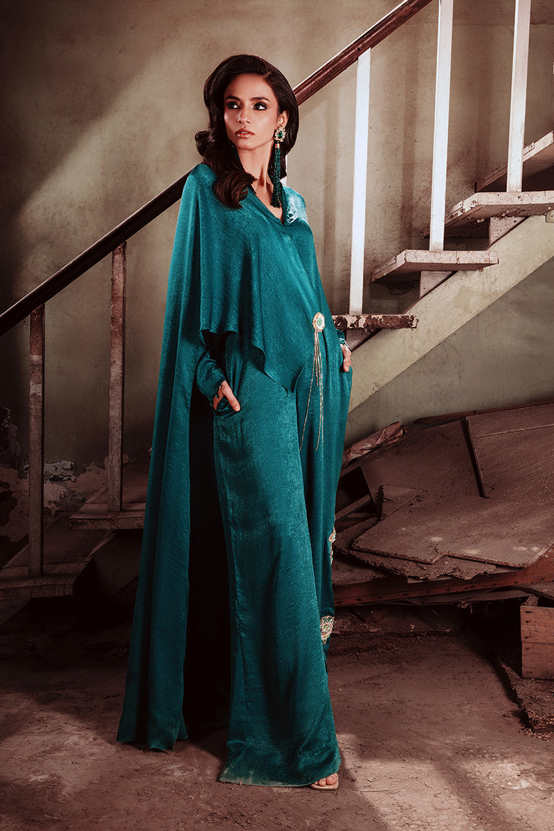 Wardha Saleem | Starlit Collection | ALYA by Wardha Saleem - Designer Dress - Type: Ladies Clothes - Available at Libayah - 100% Original