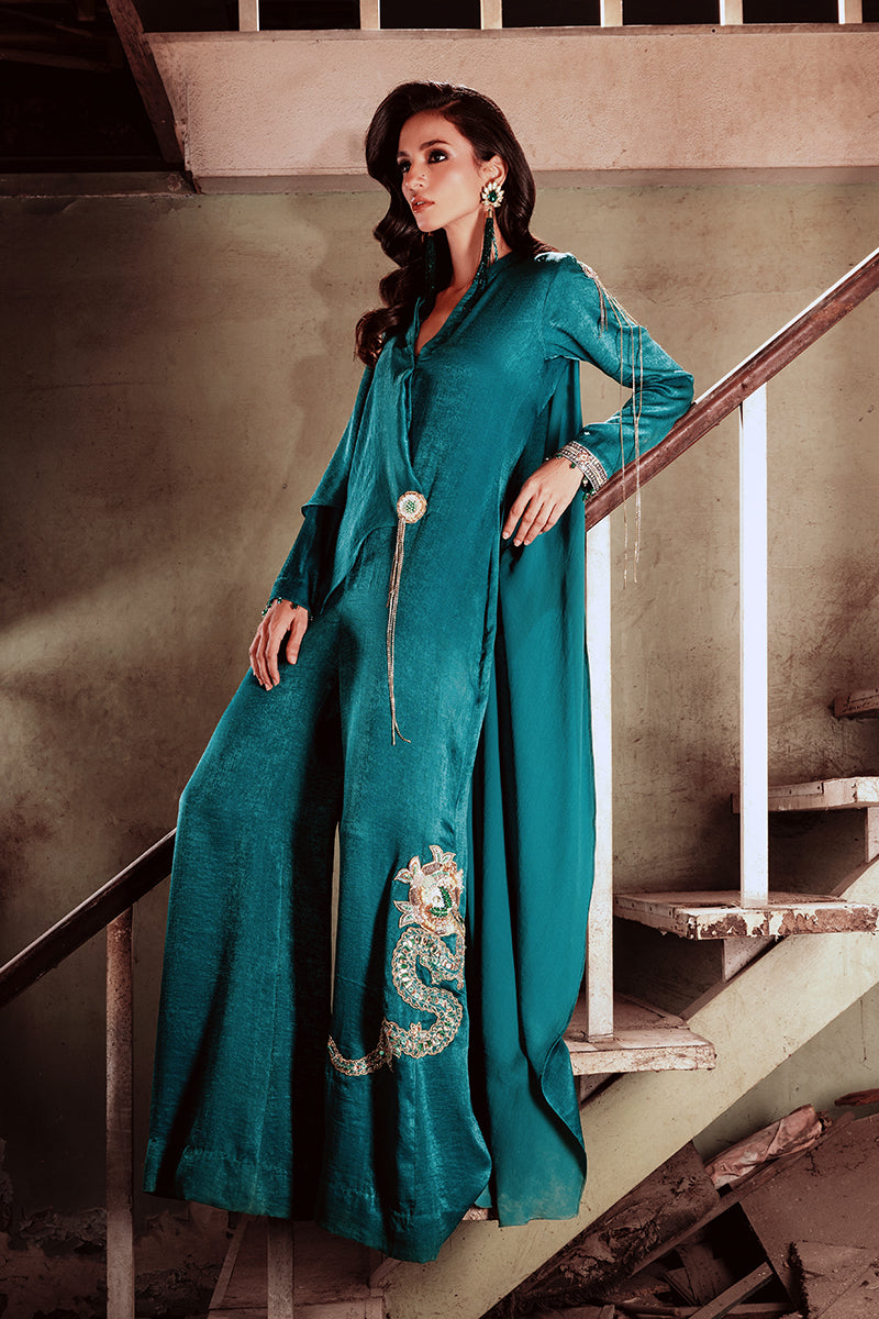 Wardha Saleem | Starlit Collection | ALYA by Wardha Saleem - Designer Dress - Type: Ladies Clothes - Available at Libayah - 100% Original