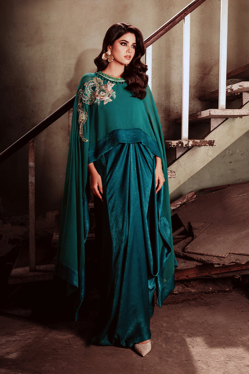 Wardha Saleem | Starlit Collection | NAHLA by Wardha Saleem - Designer Dress - Type: Ladies Clothes - Available at Libayah - 100% Original