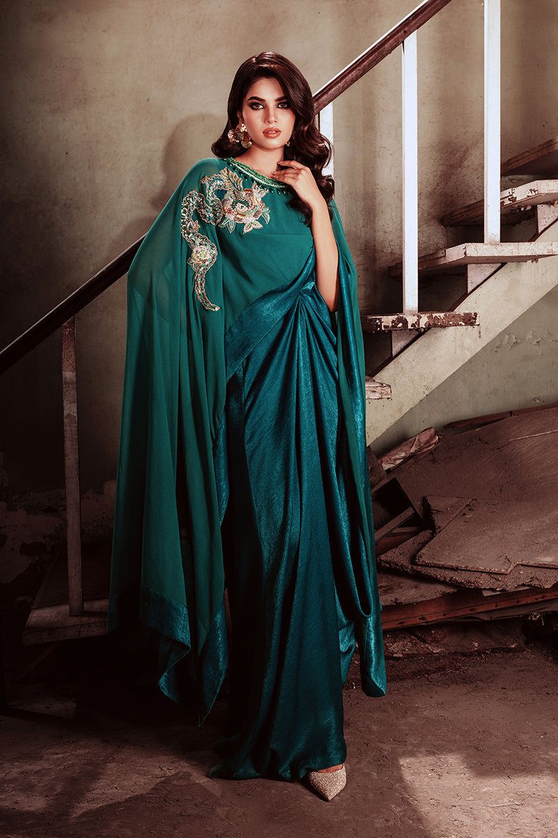 Wardha Saleem | Starlit Collection | NAHLA by Wardha Saleem - Designer Dress - Type: Ladies Clothes - Available at Libayah - 100% Original