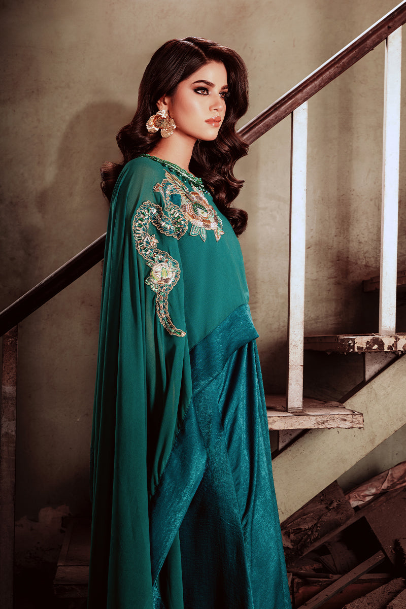 Wardha Saleem | Starlit Collection | NAHLA by Wardha Saleem - Designer Dress - Type: Ladies Clothes - Available at Libayah - 100% Original