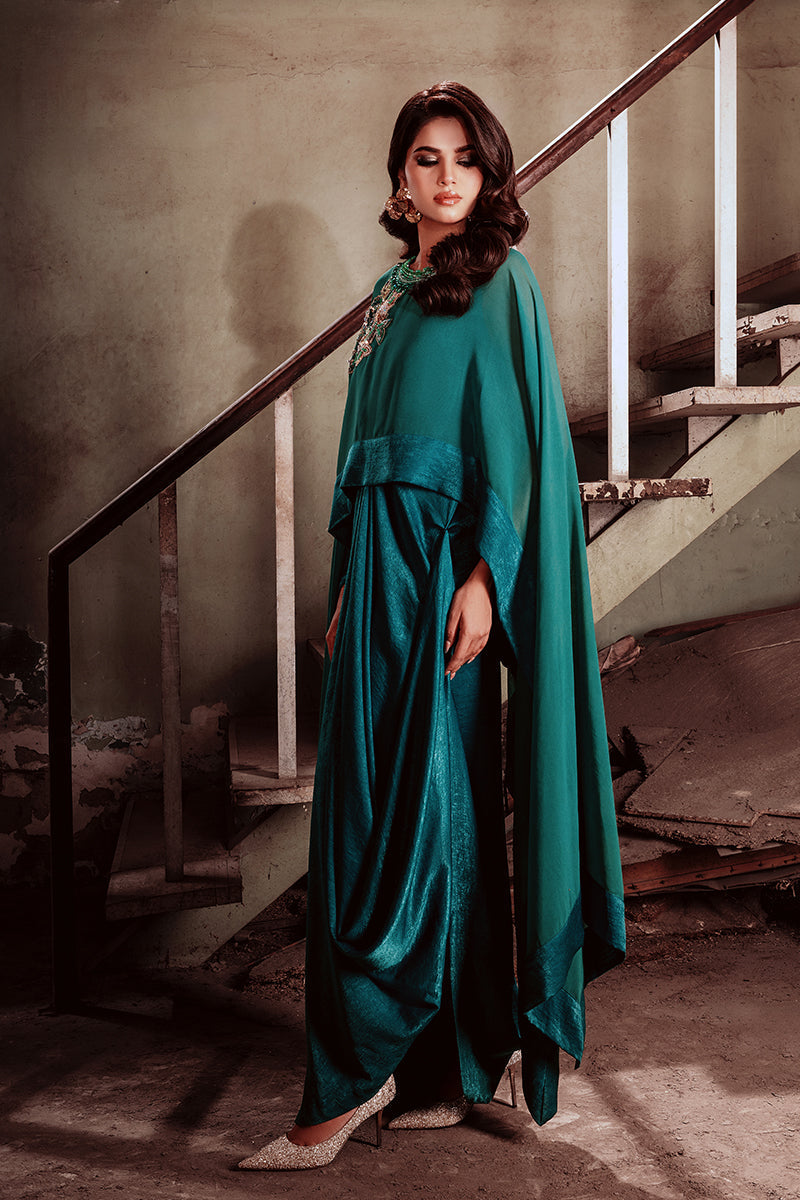 Wardha Saleem | Starlit Collection | NAHLA by Wardha Saleem - Designer Dress - Type: Ladies Clothes - Available at Libayah - 100% Original