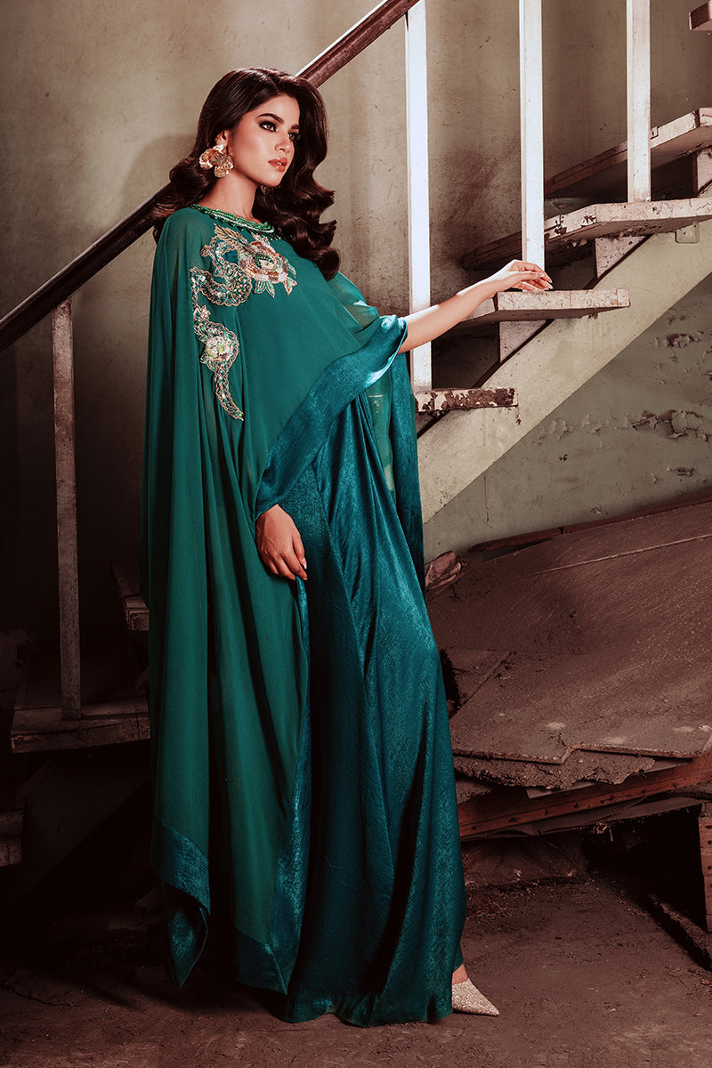 Wardha Saleem | Starlit Collection | NAHLA by Wardha Saleem - Designer Dress - Type: Ladies Clothes - Available at Libayah - 100% Original