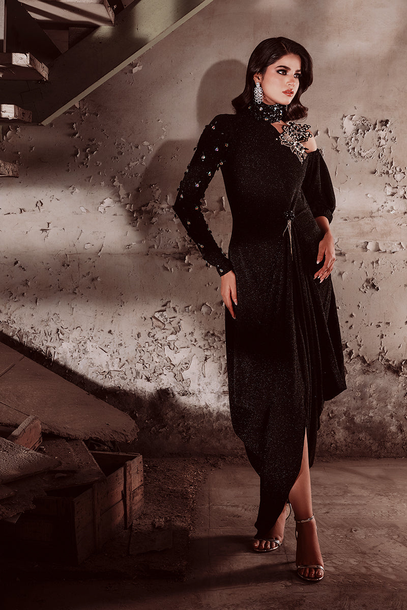 Wardha Saleem | Starlit Collection | LAYAL by Wardha Saleem - Designer Dress - Type: Ladies Clothes - Available at Libayah - 100% Original
