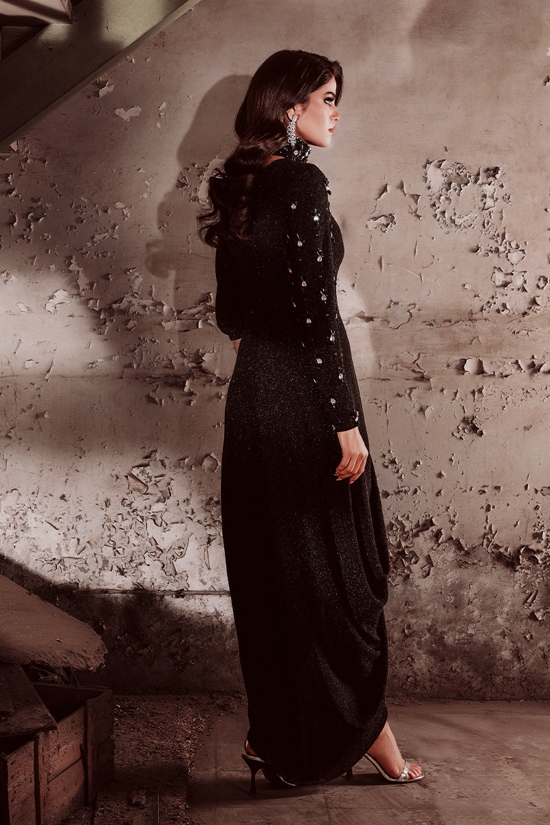 Wardha Saleem | Starlit Collection | LAYAL by Wardha Saleem - Designer Dress - Type: Ladies Clothes - Available at Libayah - 100% Original