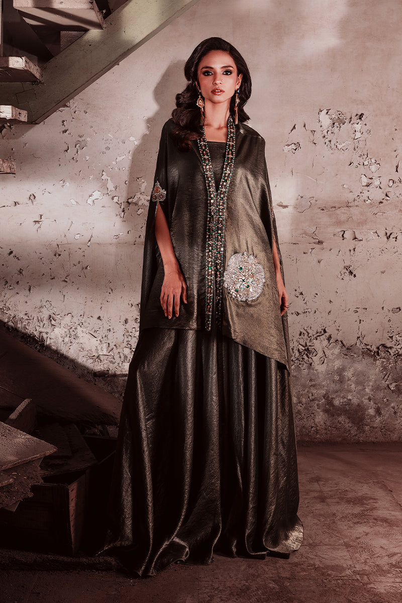 Wardha Saleem | Starlit Collection | XARIA by Wardha Saleem - Designer Dress - Type: Ladies Clothes - Available at Libayah - 100% Original