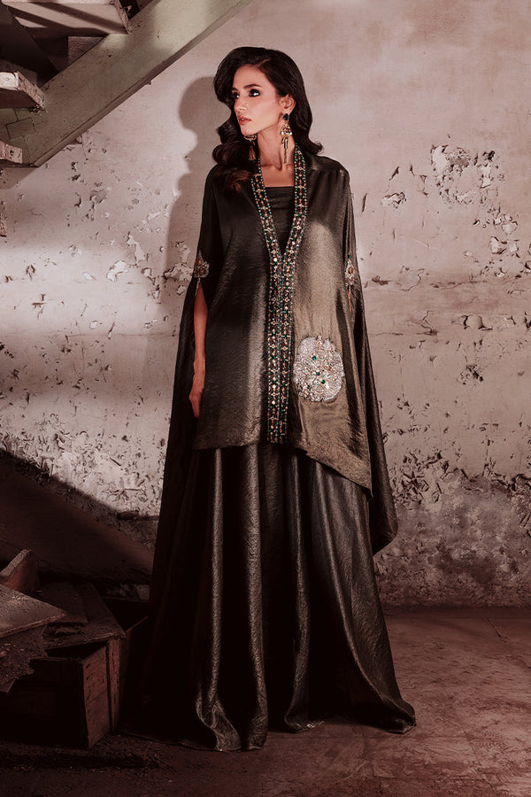 Wardha Saleem | Starlit Collection | XARIA by Wardha Saleem - Designer Dress - Type: Ladies Clothes - Available at Libayah - 100% Original