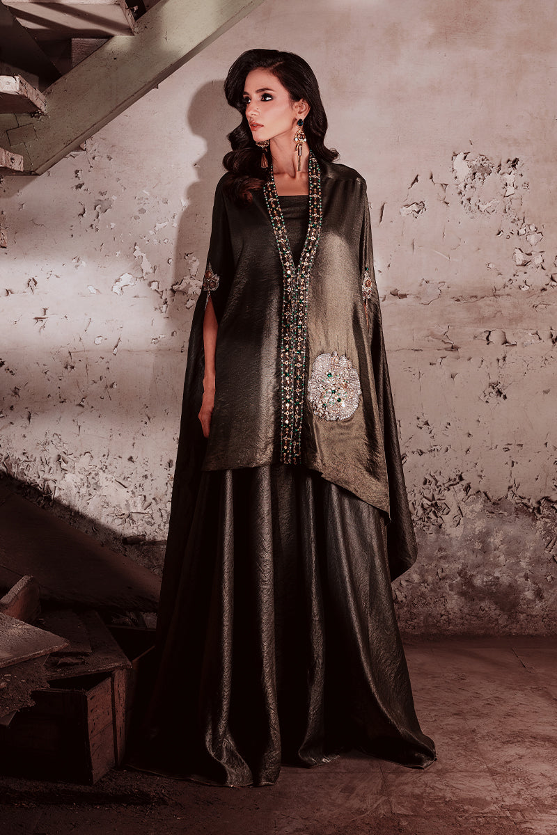 Wardha Saleem | Starlit Collection | XARIA by Wardha Saleem - Designer Dress - Type: Ladies Clothes - Available at Libayah - 100% Original