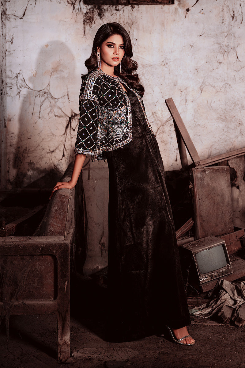 Wardha Saleem | Starlit Collection | AMANY by Wardha Saleem - Designer Dress - Type: Ladies Clothes - Available at Libayah - 100% Original