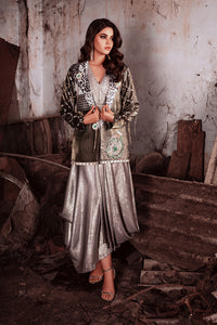 Wardha Saleem | Starlit Collection | LAMYA by Wardha Saleem - Designer Dress - Type: Ladies Clothes - Available at Libayah - 100% Original