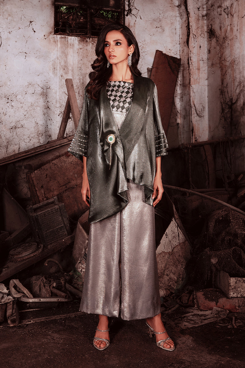 Wardha Saleem | Starlit Collection | XOHA by Wardha Saleem - Designer Dress - Type: Ladies Clothes - Available at Libayah - 100% Original