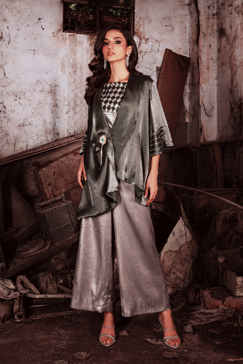 Wardha Saleem | Starlit Collection | XOHA by Wardha Saleem - Designer Dress - Type: Ladies Clothes - Available at Libayah - 100% Original