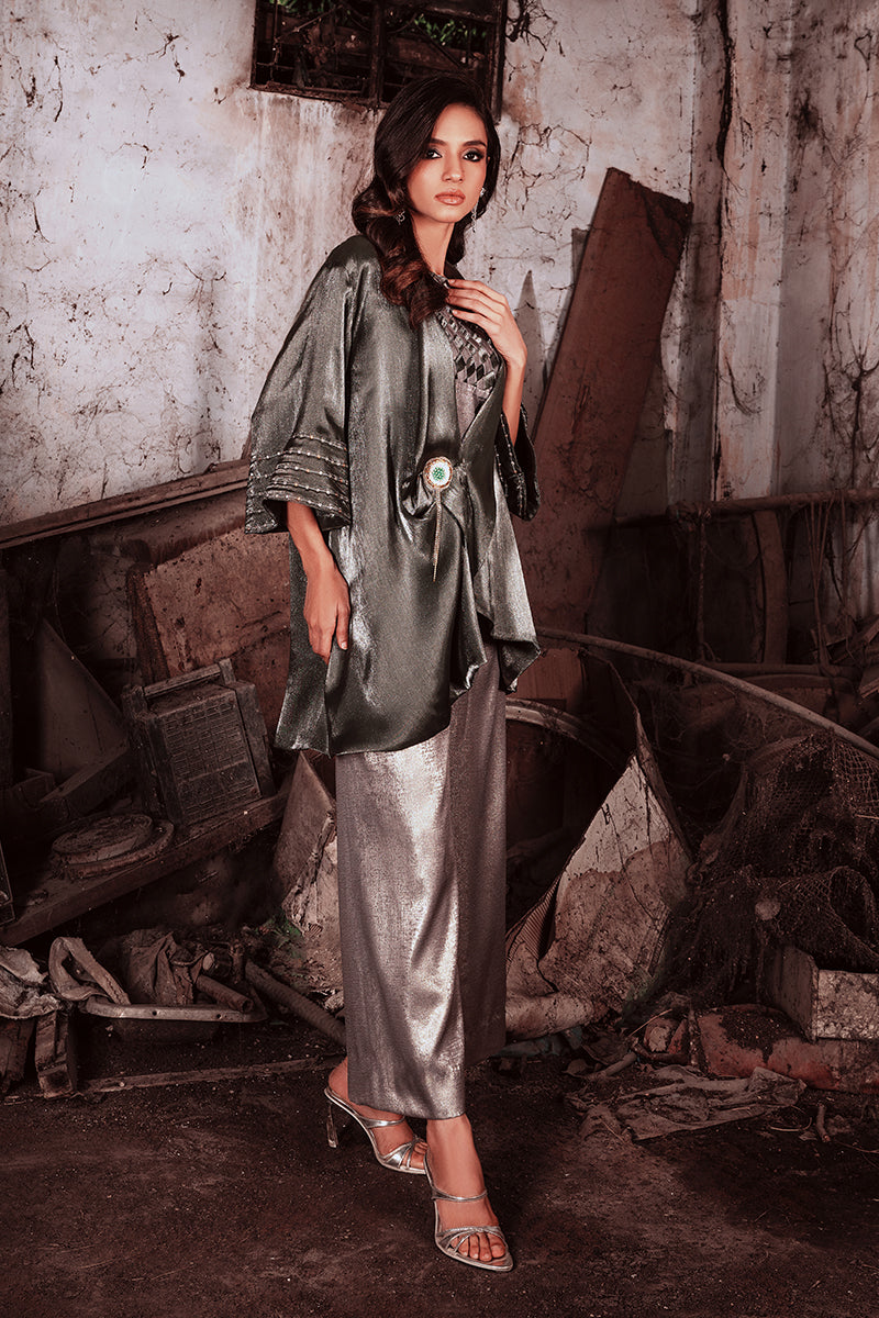 Wardha Saleem | Starlit Collection | XOHA by Wardha Saleem - Designer Dress - Type: Ladies Clothes - Available at Libayah - 100% Original