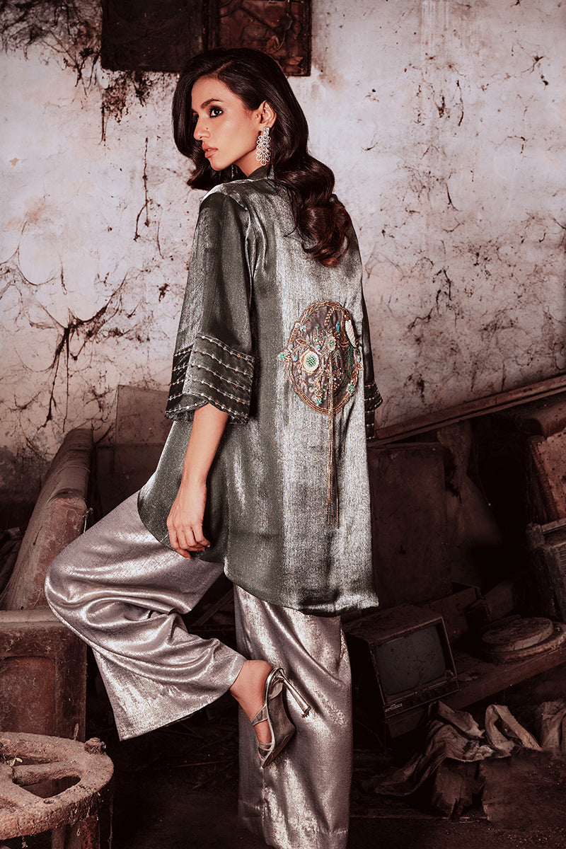 Wardha Saleem | Starlit Collection | XOHA by Wardha Saleem - Designer Dress - Type: Ladies Clothes - Available at Libayah - 100% Original