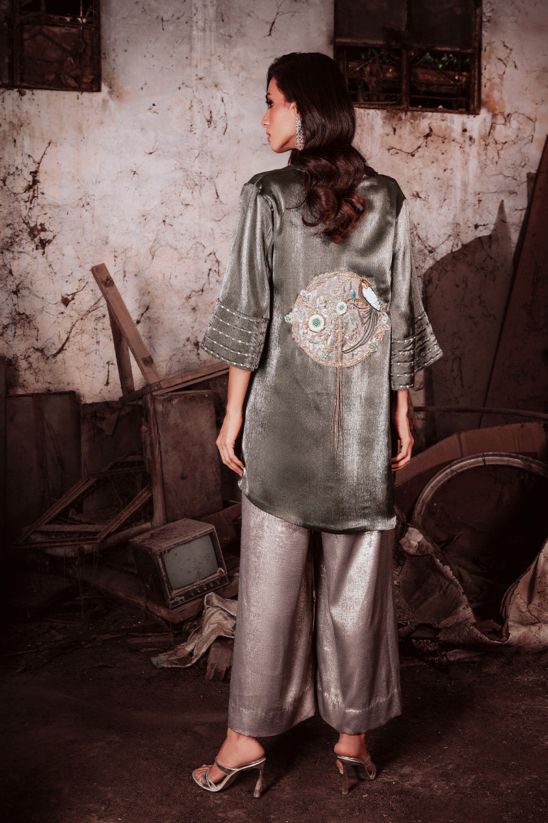 Wardha Saleem | Starlit Collection | XOHA by Wardha Saleem - Designer Dress - Type: Ladies Clothes - Available at Libayah - 100% Original