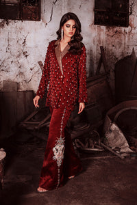 Wardha Saleem | Starlit Collection | RIWA by Wardha Saleem - Designer Dress - Type: Ladies Clothes - Available at Libayah - 100% Original