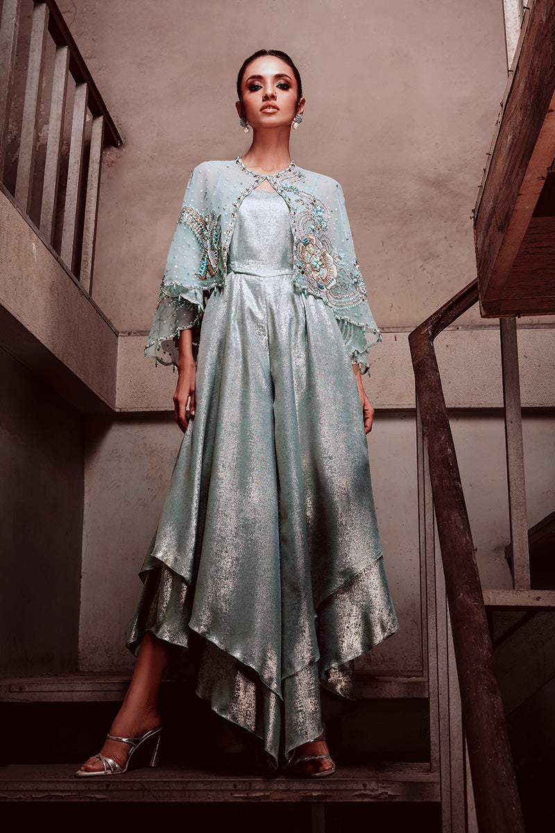 Wardha Saleem | Starlit Collection | AMAIA by Wardha Saleem - Designer Dress - Type: Ladies Clothes - Available at Libayah - 100% Original