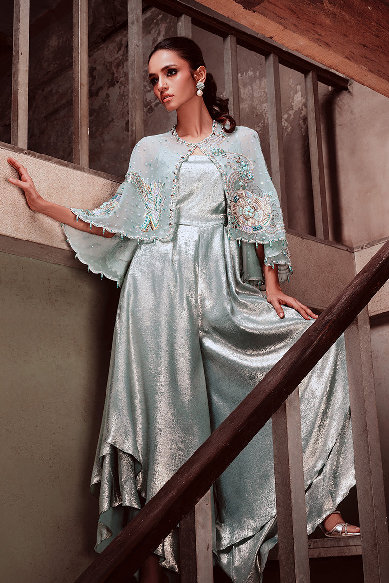 Wardha Saleem | Starlit Collection | AMAIA by Wardha Saleem - Designer Dress - Type: Ladies Clothes - Available at Libayah - 100% Original