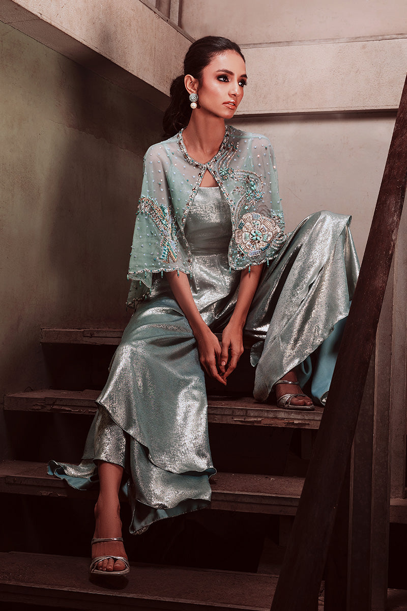Wardha Saleem | Starlit Collection | AMAIA by Wardha Saleem - Designer Dress - Type: Ladies Clothes - Available at Libayah - 100% Original
