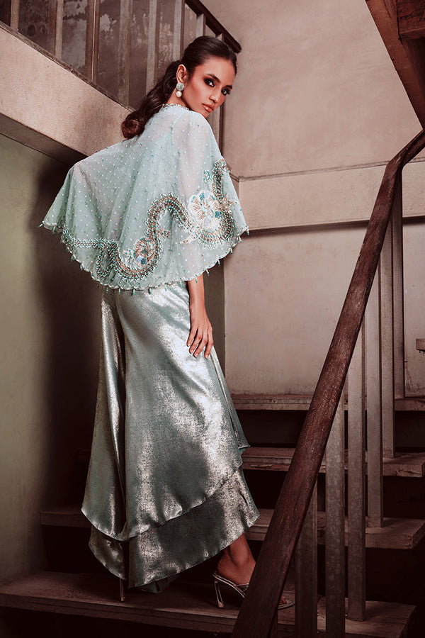 Wardha Saleem | Starlit Collection | AMAIA by Wardha Saleem - Designer Dress - Type: Ladies Clothes - Available at Libayah - 100% Original
