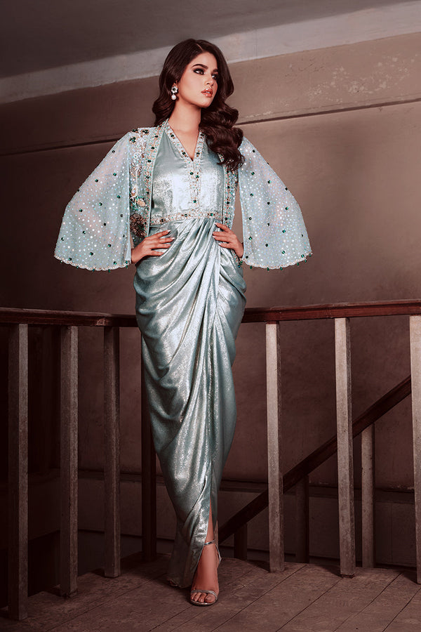 Wardha Saleem | Starlit Collection | RIVAH by Wardha Saleem - Designer Dress - Type: Ladies Clothes - Available at Libayah - 100% Original