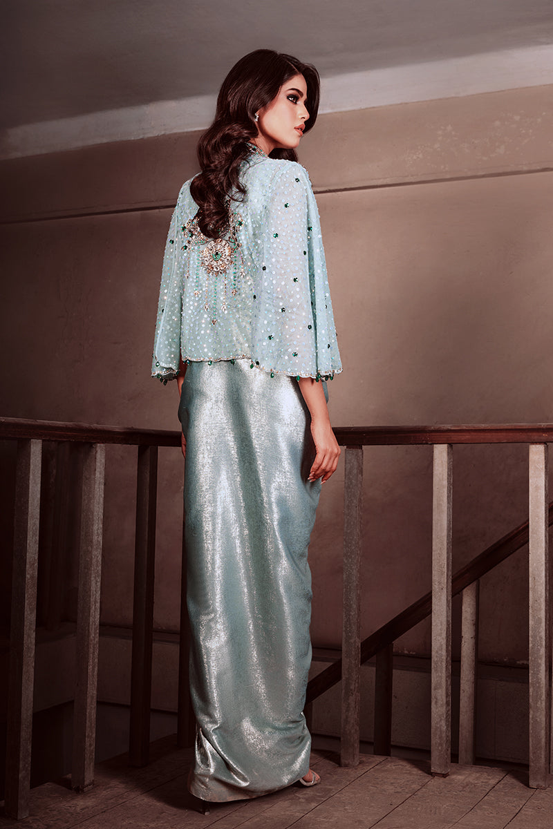 Wardha Saleem | Starlit Collection | RIVAH by Wardha Saleem - Designer Dress - Type: Ladies Clothes - Available at Libayah - 100% Original