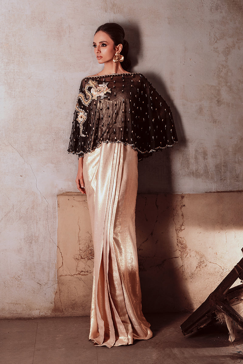 Wardha Saleem | Starlit Collection | EMERA by Wardha Saleem - Designer Dress - Type: Ladies Clothes - Available at Libayah - 100% Original