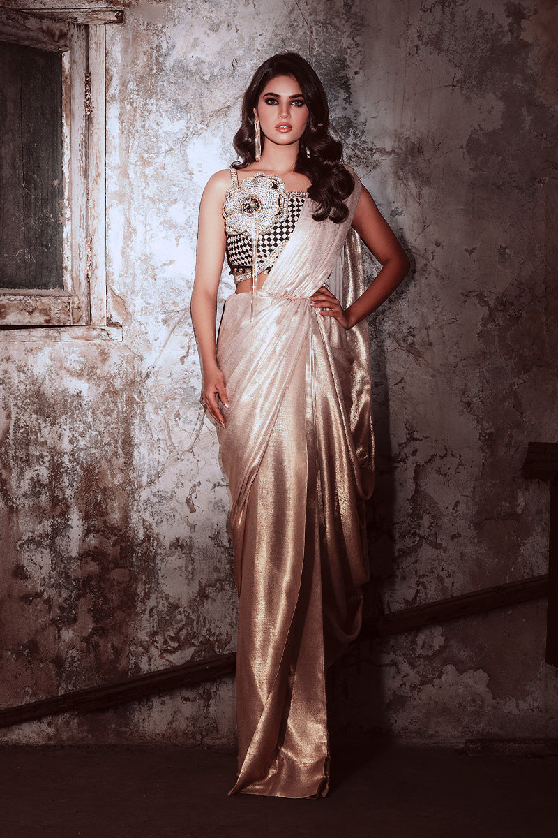 Wardha Saleem | Starlit Collection | LEVANA by Wardha Saleem - Designer Dress - Type: Ladies Clothes - Available at Libayah - 100% Original