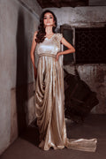 Wardha Saleem | Starlit Collection | VELINA by Wardha Saleem - Designer Dress - Type: Ladies Clothes - Available at Libayah - 100% Original