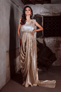 Wardha Saleem | Starlit Collection | VELINA by Wardha Saleem - Designer Dress - Type: Ladies Clothes - Available at Libayah - 100% Original