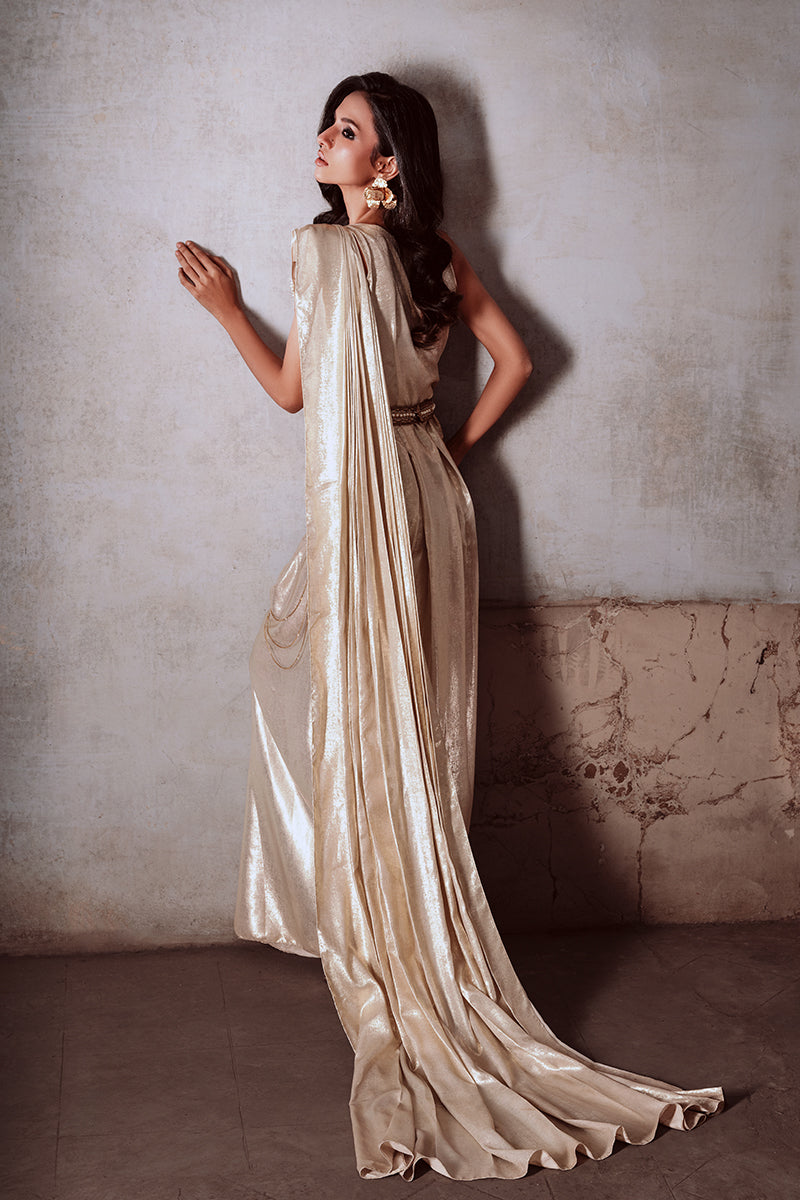 Wardha Saleem | Starlit Collection | VELINA by Wardha Saleem - Designer Dress - Type: Ladies Clothes - Available at Libayah - 100% Original