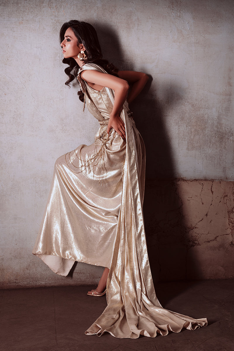 Wardha Saleem | Starlit Collection | VELINA by Wardha Saleem - Designer Dress - Type: Ladies Clothes - Available at Libayah - 100% Original