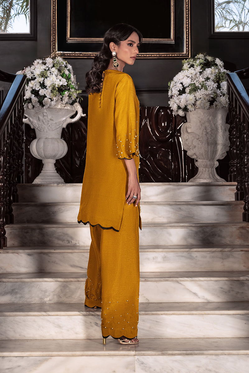 Wardha Saleem | Zimal Silk Edit | Elise by Wardha Saleem - Designer Dress  - Type : Ladies Clothes - Available at Libayah - 100% Original 